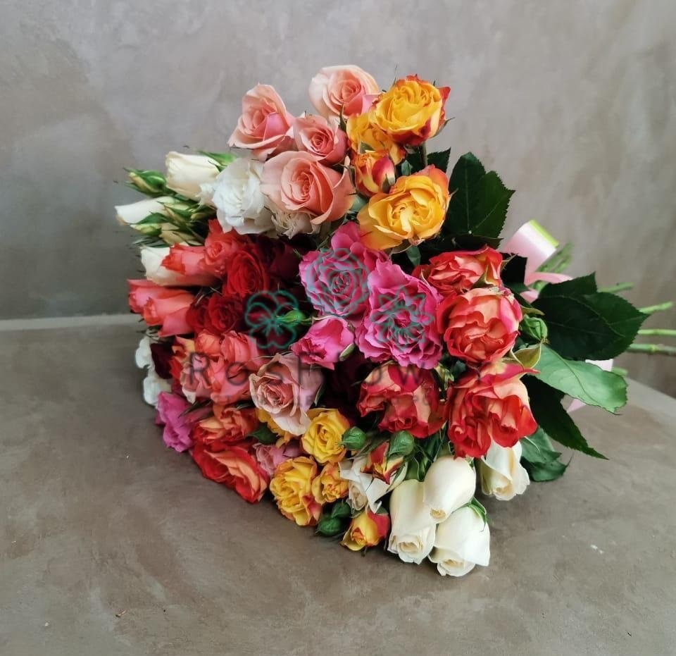 Букет цветов из: Розы в Новоильинском