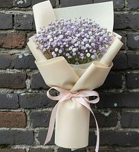 Букет цветов из:  Гипсофила в Новоильинском