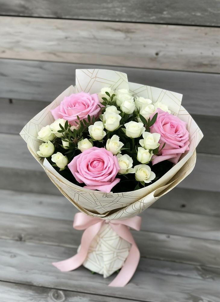 Букет цветов из: Розы в Новоильинском