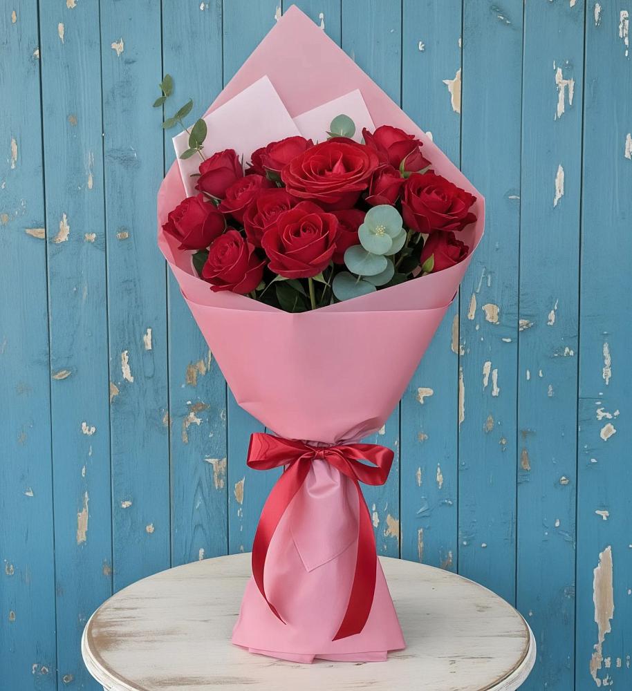 Букет цветов из: Розы в Новоильинском