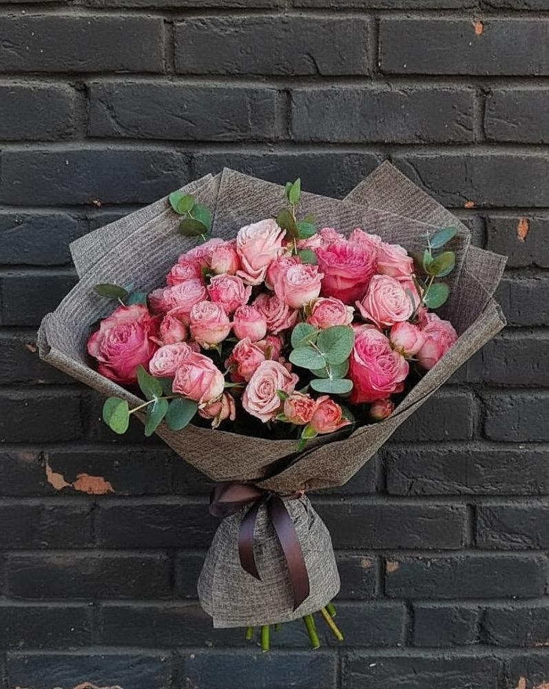 Букет цветов из: Розы в Новоильинском