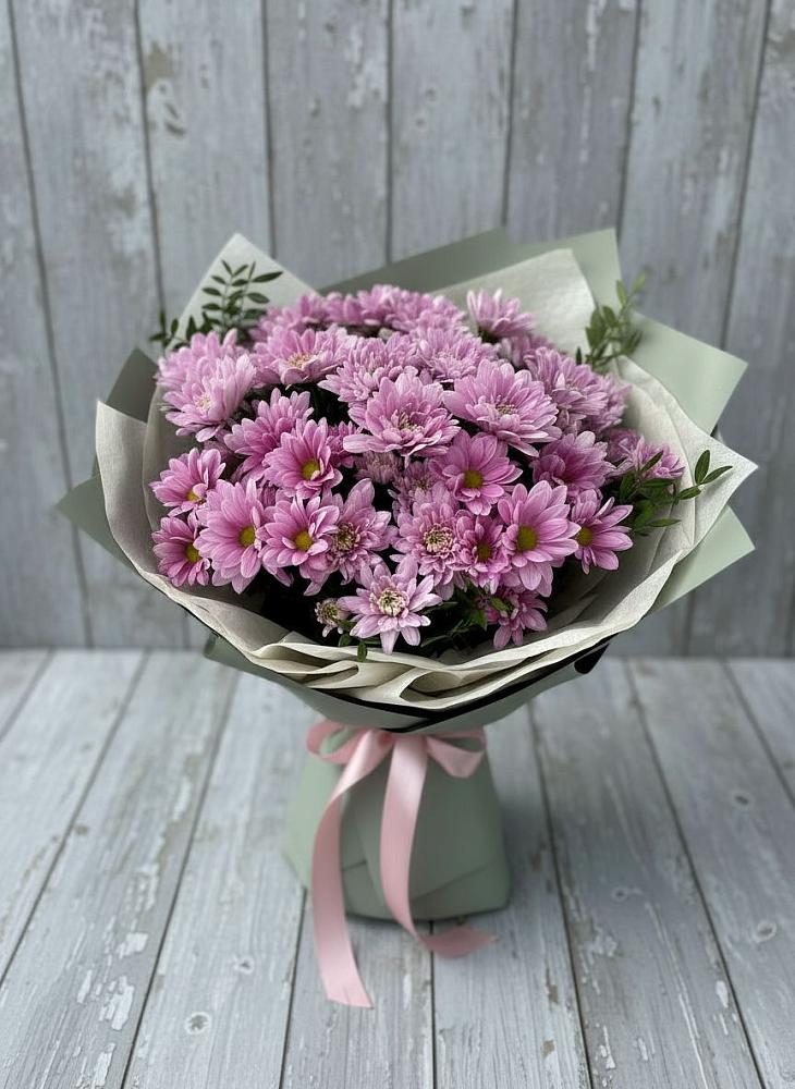 Букет цветов из: Хризантемы в Новоильинском