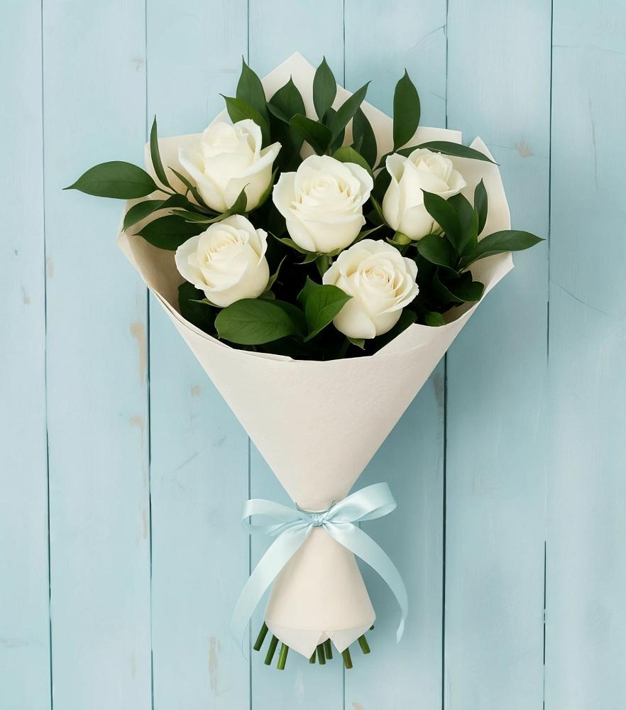 Букет цветов из: Розы в Новоильинском