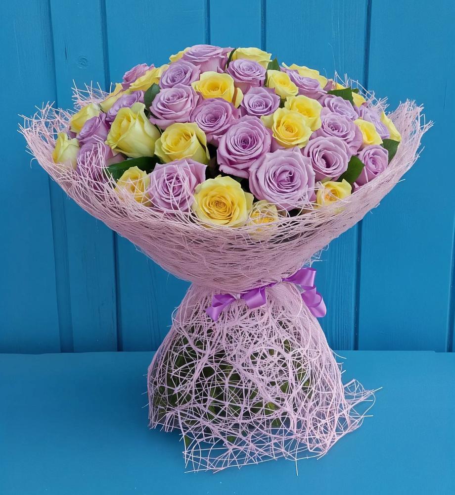 Букет 101 Волшебный Миг в Новоильинском