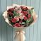 Букет цветов из: Гвоздики и Розы в Новоильинском