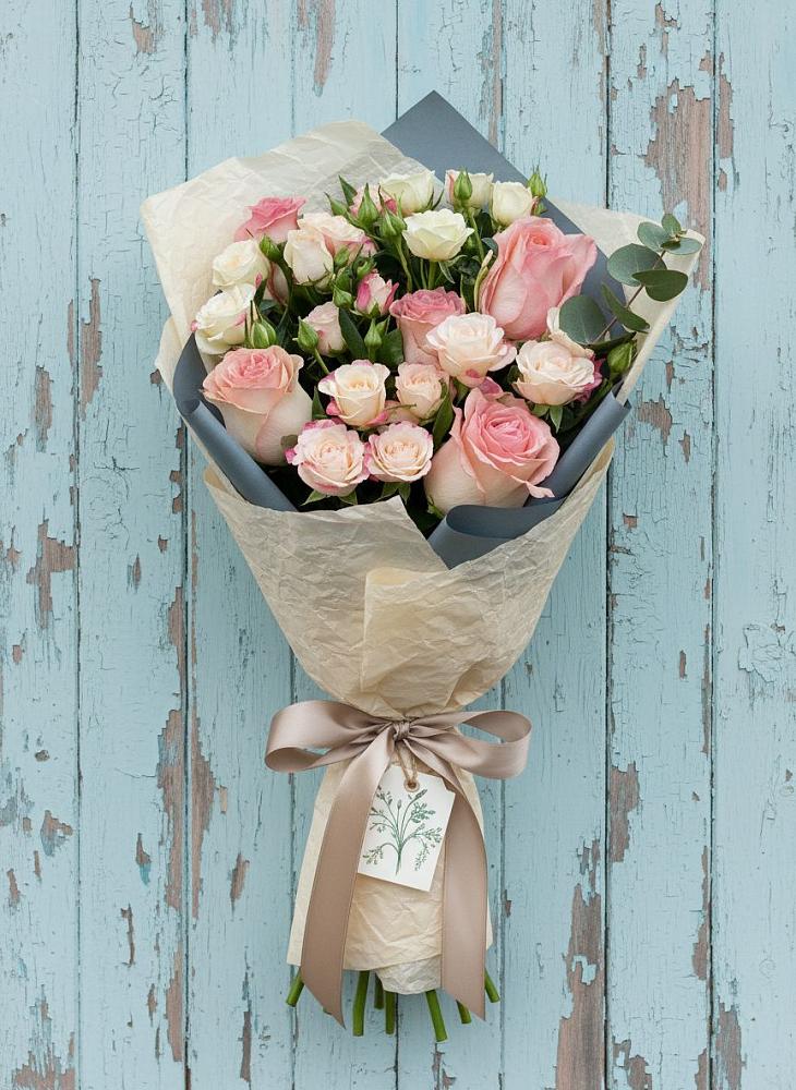 Букет цветов из: Розы в Новоильинском