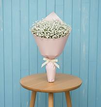 Букет цветов из:  Гипсофила в Новоильинском