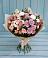 Букет цветов из: Хризантемы, Розы и Альстромерии в Новоильинском