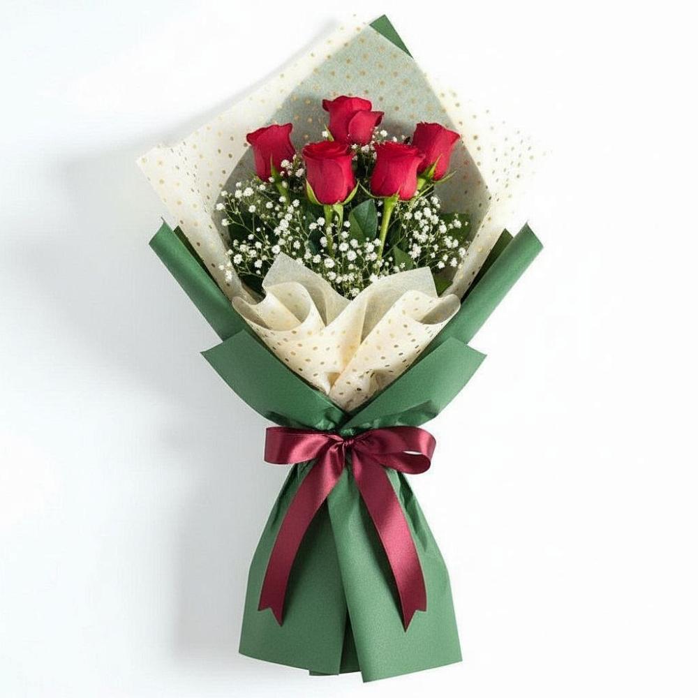 Букет цветов из: Розы в Новоильинском