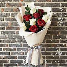 Букет цветов из:  Розы в Новоильинском