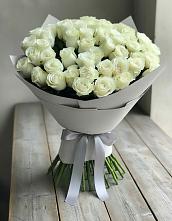 Букет 35 Белых роз в Новоильинском