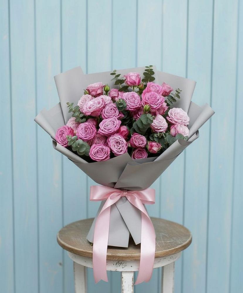 Букет цветов из: Розы в Новоильинском