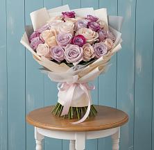 Букет цветов из:  Розы в Новоильинском