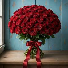 Букет Красные розы Блэк Меджик #REPLACE_PRED# Новоильинском