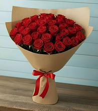 Букет Красные розы Милано #REPLACE_PRED# Новоильинском