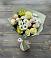 Букет цветов из: Альстромерии, Розы и Хризантемы в Новоильинском