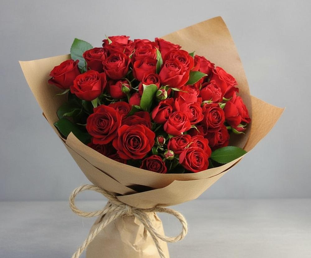 Букет Любовный роман в Новоильинском