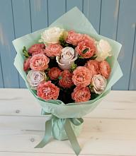 Букет цветов из:  Розы в Новоильинском