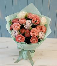 Букет цветов из:  Розы в Новоильинском
