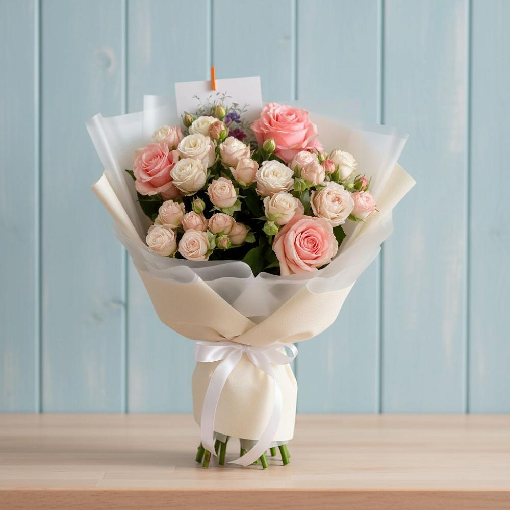 Букет цветов из: Розы в Новоильинском