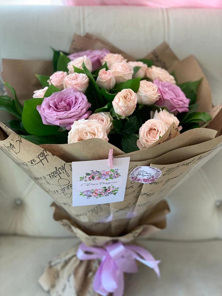 Букет цветов из: Розы в Новоильинском