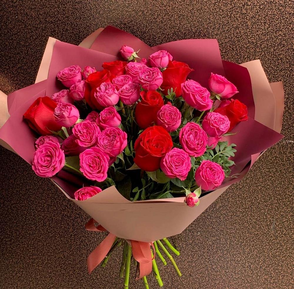 Букет В объятьях нежности в Новоильинском