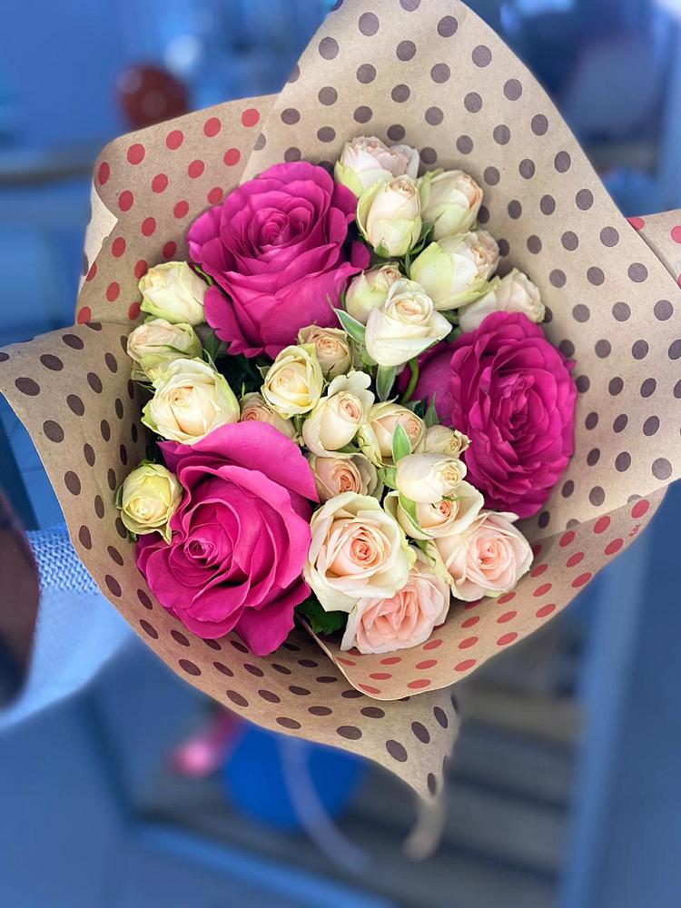 Букет цветов из: Розы в Новоильинском