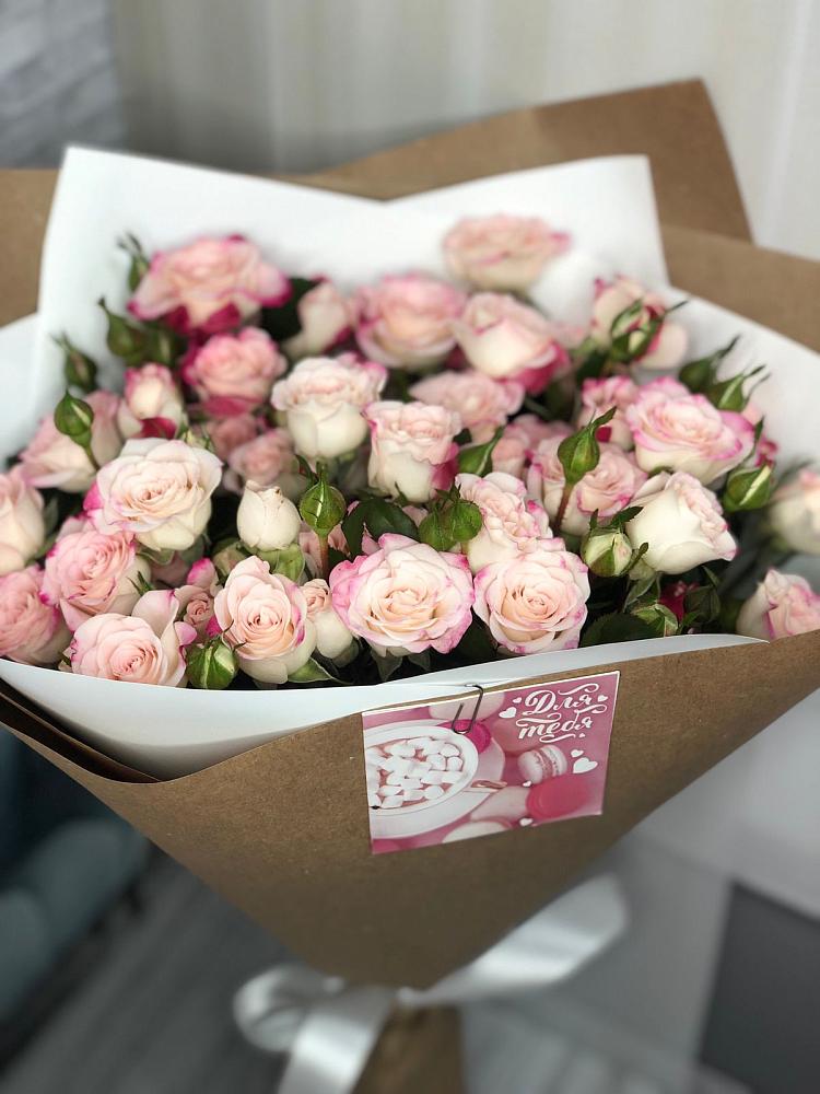 Букет цветов из: Розы в Новоильинском