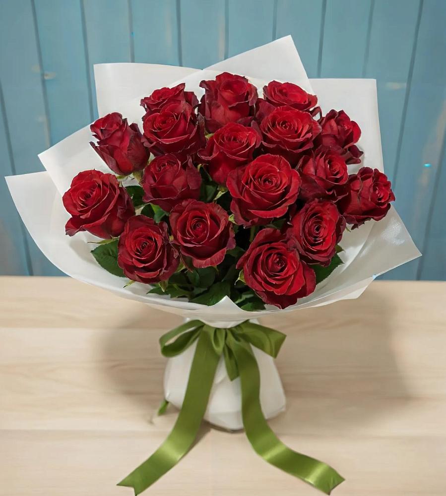 Букет Красные розы в Новоильинском