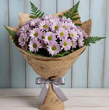 Букет цветов из:  Хризантемы в Новоильинском