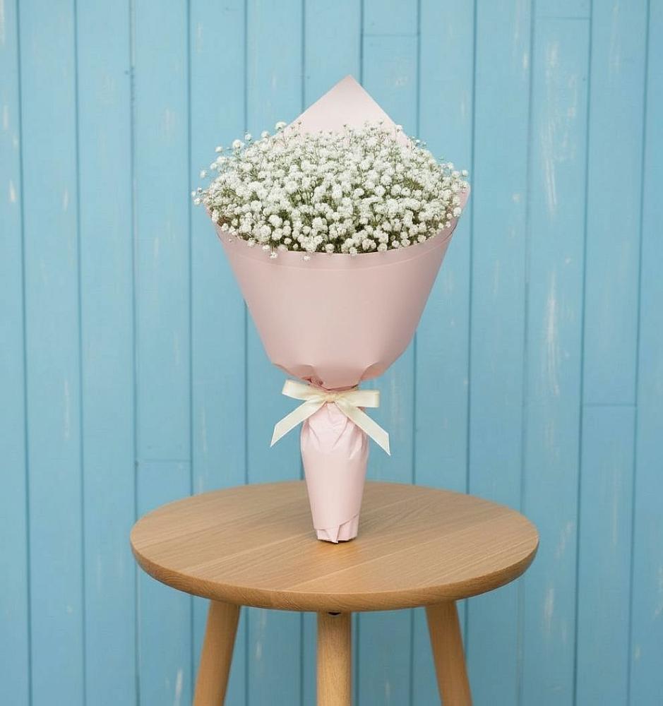 Букет цветов из: Гипсофила в Новоильинском