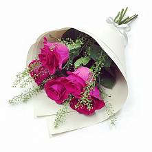 Букет цветов из:  Розы в Новоильинском