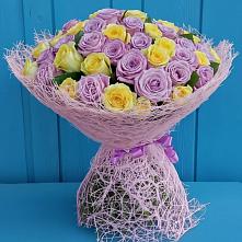 Букет 101 Волшебный Миг в Новоильинском