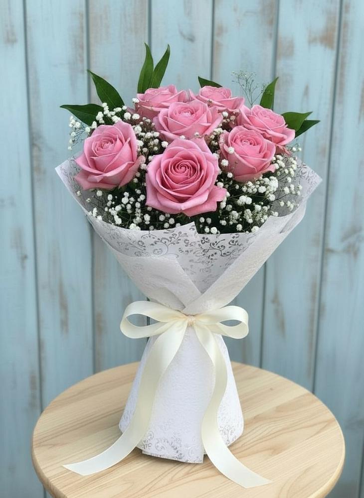 Букет цветов из: Розы в Новоильинском