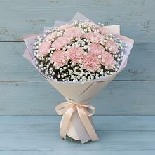 Букет цветов из:  Гвоздики в Новоильинском