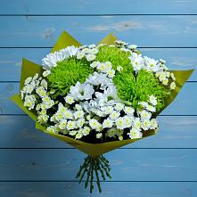 Букет цветов из:  Хризантемы в Новоильинском