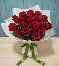 Букет Красные розы #REPLACE_PRED# Новоильинском