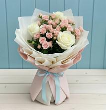Букет цветов из:  Розы в Новоильинском