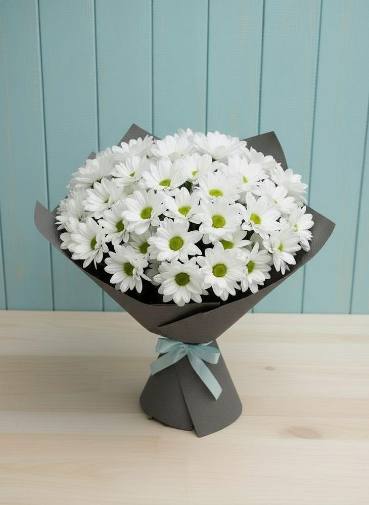 Букет цветов из: Хризантемы в Новоильинском