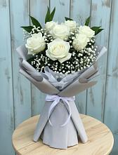 Букет цветов из:  Розы в Новоильинском