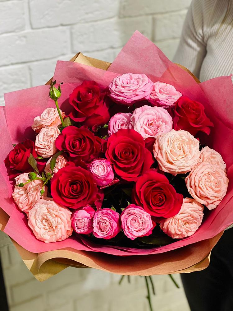 Букет цветов из: Розы в Новоильинском