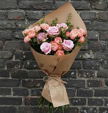 Букет цветов из:  Розы в Новоильинском