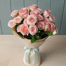 Букет Розовый шарм в Новоильинском