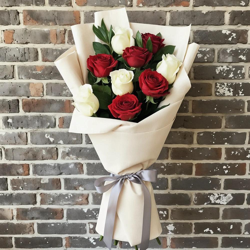 Букет цветов из: Розы в Новоильинском