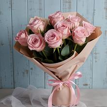 Букет цветов из:  Розы в Новоильинском