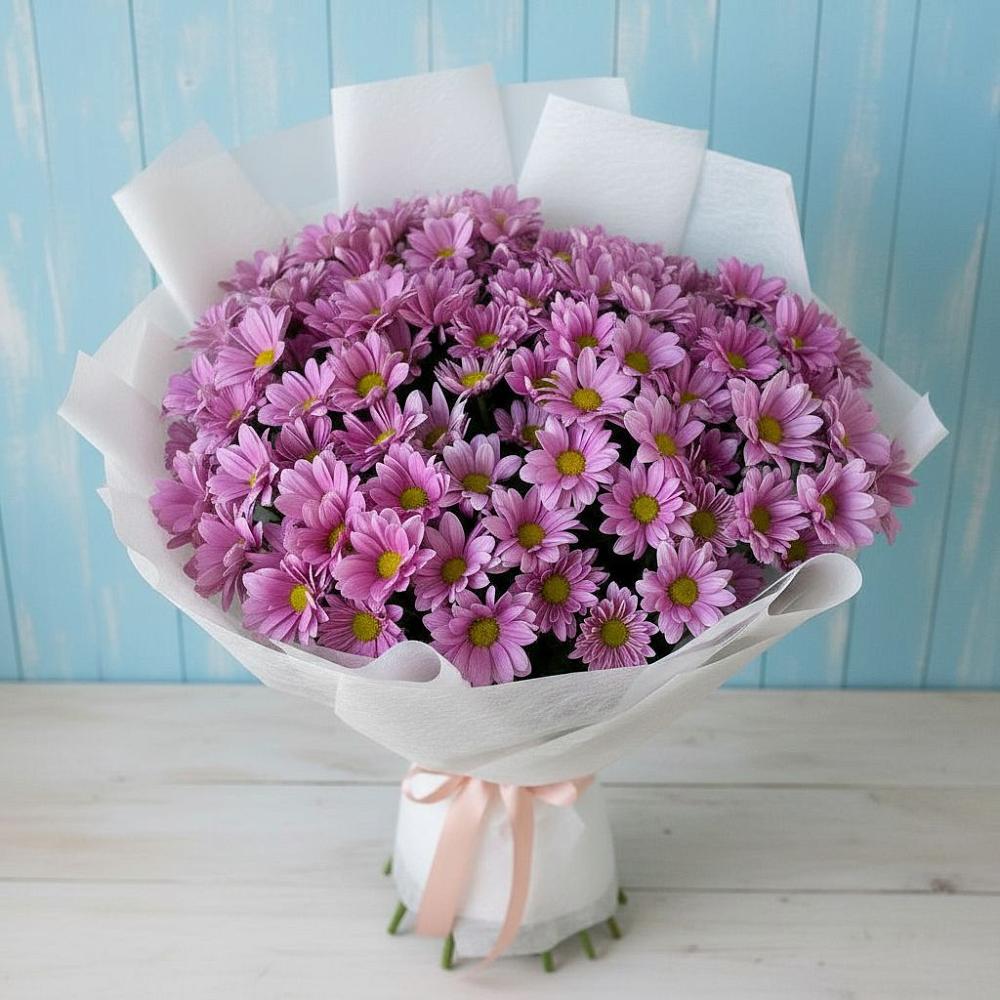 Букет цветов из: Хризантемы в Новоильинском
