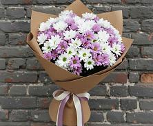 Букет цветов из:  Хризантемы в Новоильинском