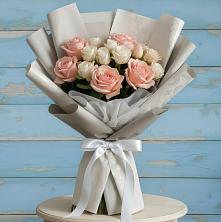 Букет цветов из:  Розы в Новоильинском