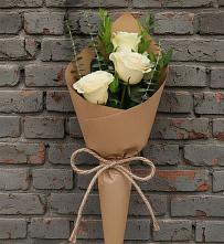 Букет цветов из:  Розы в Новоильинском