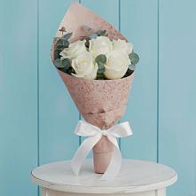 Букет цветов из:  Розы #REPLACE_PRED# Новоильинском